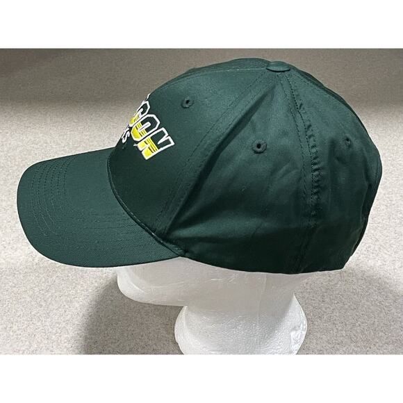 Oregon Ducks Adjustable Hat/Cap College NCAA Sport Captivating Headwear Football - Picture 2 of 10